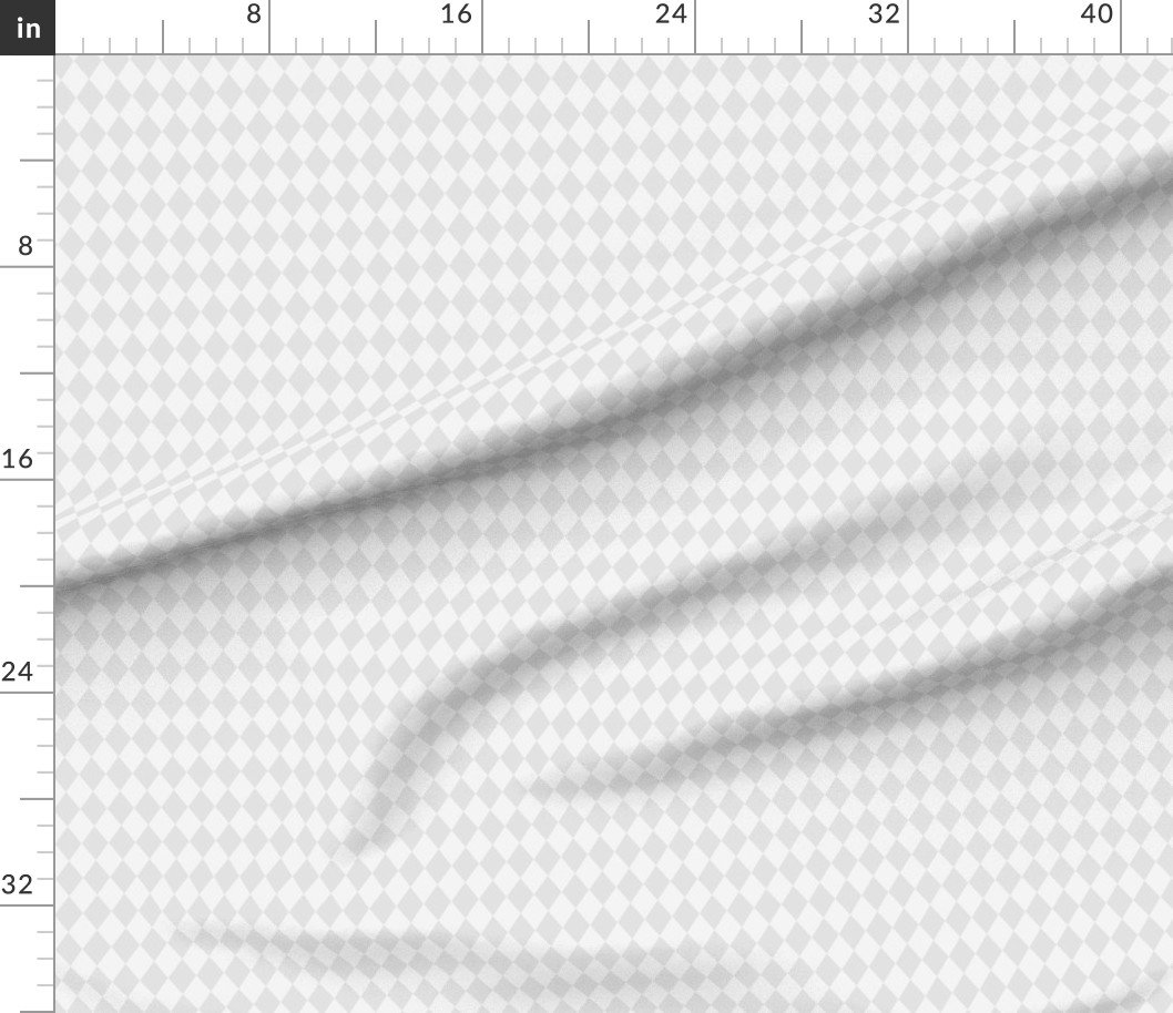 Cloud Grey Pale Airy Diamond Harlequin Check Pattern Cloud Grey Pale Airy Diamond Harlequin Check Pattern