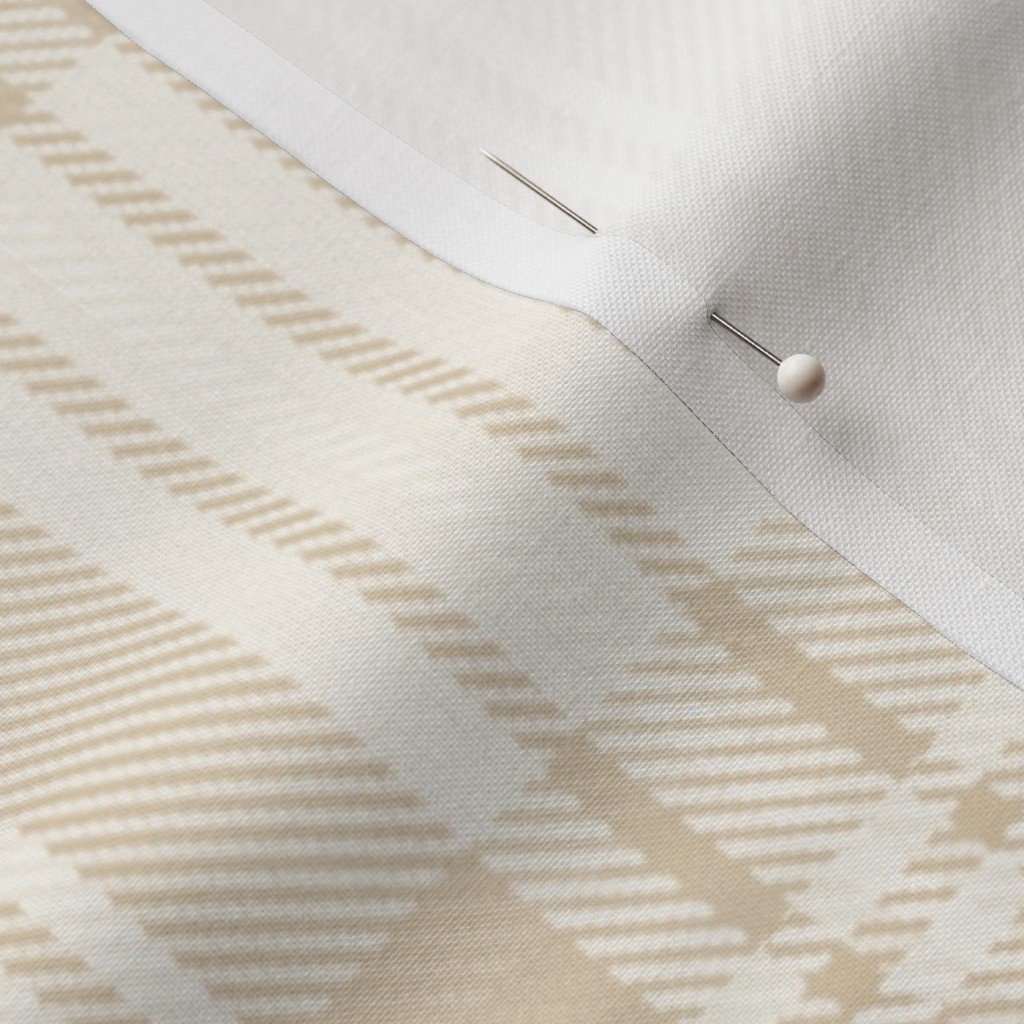 Pale Almond Large Traditional Tartan Plaid Pattern Pale Almond Large Traditional Tartan Plaid Pattern - Image 3