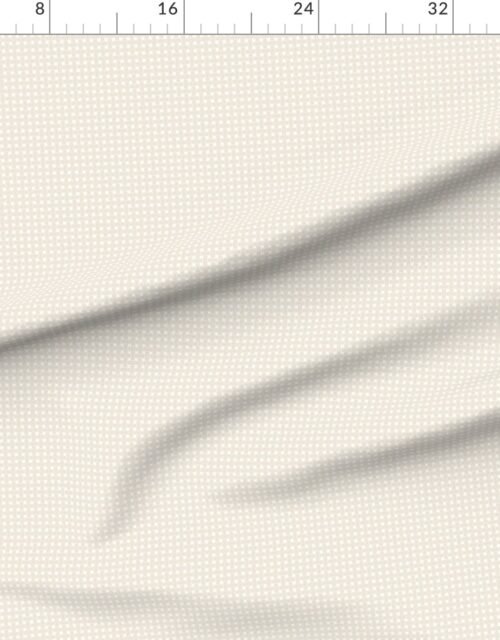 Small Sandstone Cream Cane Weave Pattern on White Background