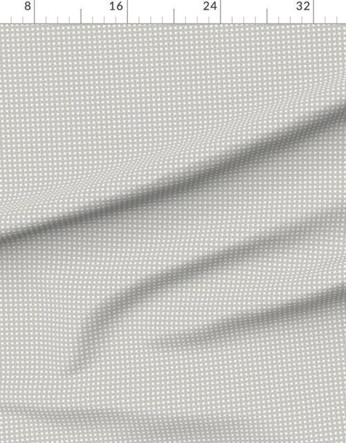 Small Natural Driftwood Grey Cane Weave Pattern on White Background