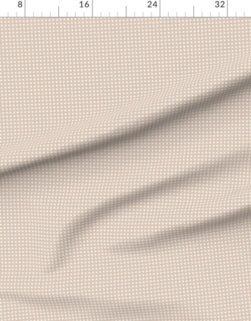 Large Muted Clay Pink Cane Weave Pattern on White Background