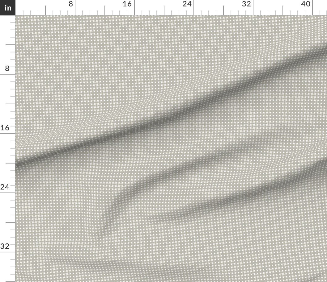 Small Organic Mushroom Grey Cane Weave Pattern on White Background Small Organic Mushroom Grey Cane Weave Pattern on White Background