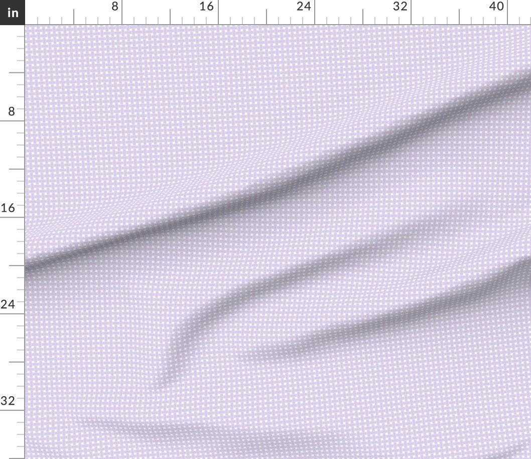 Small Pastel Lavender Mist Cane Weave Pattern on White Background Small Pastel Lavender Mist Cane Weave Pattern on White Background