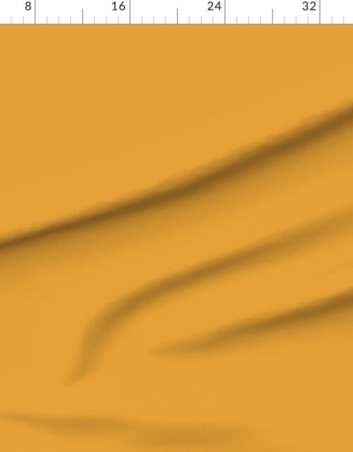 Fabric in Solid Harvest Gold Retro 70s Appliance Glow and Sunshine Soul