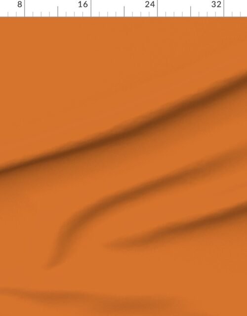Fabric in Solid Pumpkin Spice Orange Retro 70s Shag Carpet and Party Punch