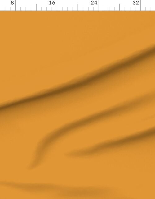 Fabric in Solid Tangerine Dream Retro 70s Groove with Lava Lamp Energy