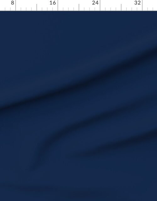 Fabric in Frosted Midnight Blue Deep Winter Christmas Night Solid