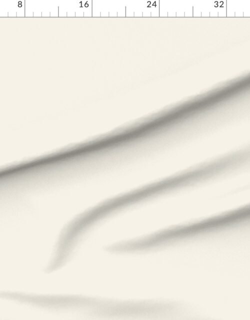 Fabric in Snowdrift Cream Warm Ivory Christmas Solid with Gentle Glow