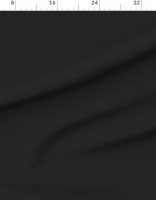 Fabric in Coal Black Moody Luxe Christmas Solid with Sophisticated Edge