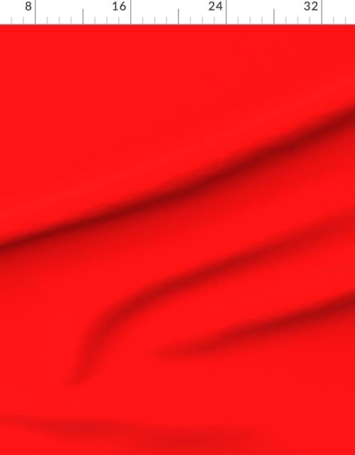 Fabric in Co-red