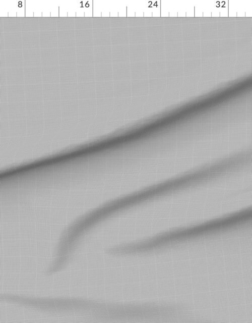 Fabric in Micro Grid Line Pattern with Black Lines on White