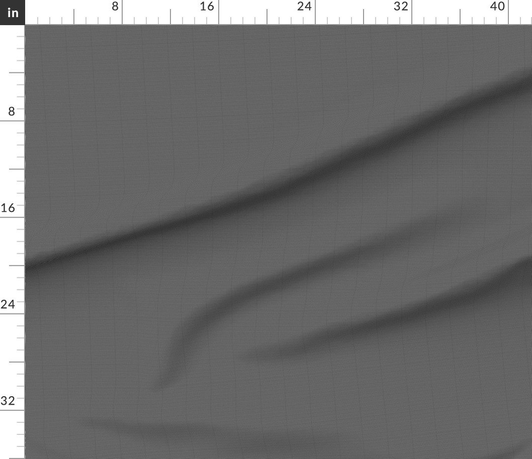Fabric in Micro Grid Line Pattern with White Lines on Charcoal Gray Fabric in Micro Grid Line Pattern with White Lines on Charcoal Gray