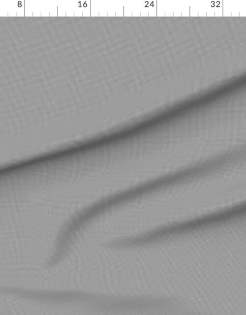 Fabric in Micro Grid Line Pattern with White Lines on Warm Gray