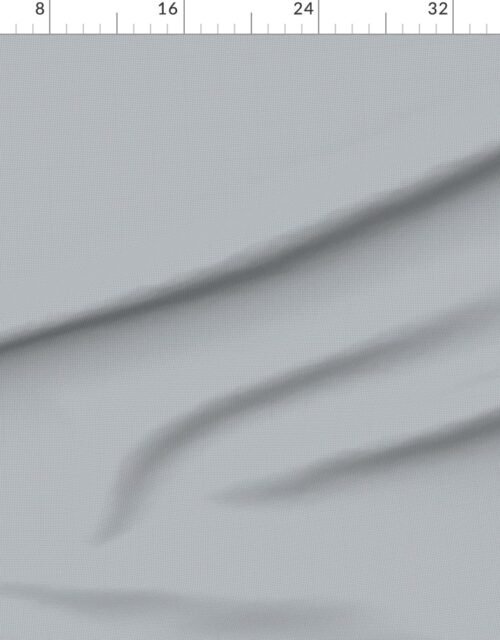 Fabric in Micro Grid Line Pattern with White Lines on Cool Gray