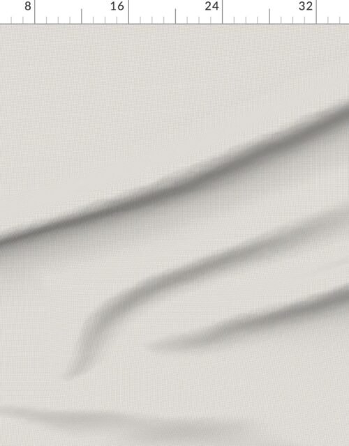 Fabric in Micro Grid Line Pattern with Taupe Lines on White
