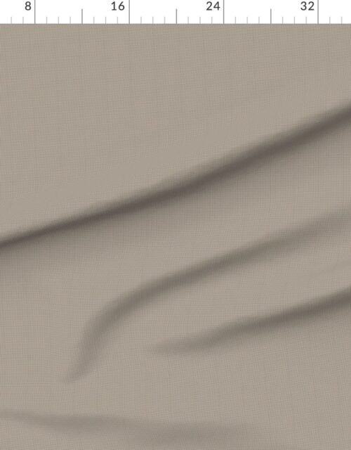 Fabric in Micro Grid Line Pattern with White Lines on Taupe