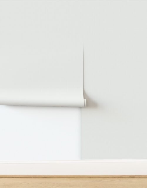 Micro Grid Line Pattern with Soft Beige Lines on White Wallpaper