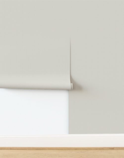 Micro Grid Line Pattern with White Lines on Soft Beige Wallpaper
