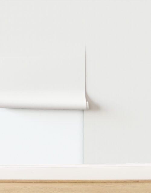 Micro Grid Line Pattern with Linen Cream Lines on White Wallpaper