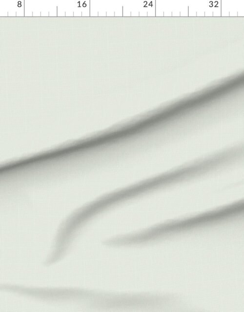Fabric in Micro Grid Line Pattern with Sage Green Lines on White