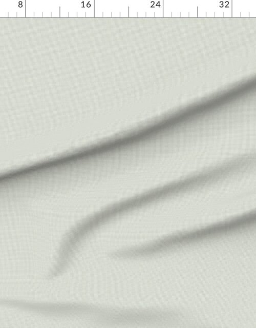 Fabric in Micro Grid Line Pattern with Olive Green Lines on White