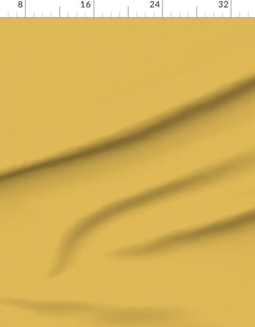 Fabric in Micro Grid Line Pattern with White Lines on Mustard Yellow