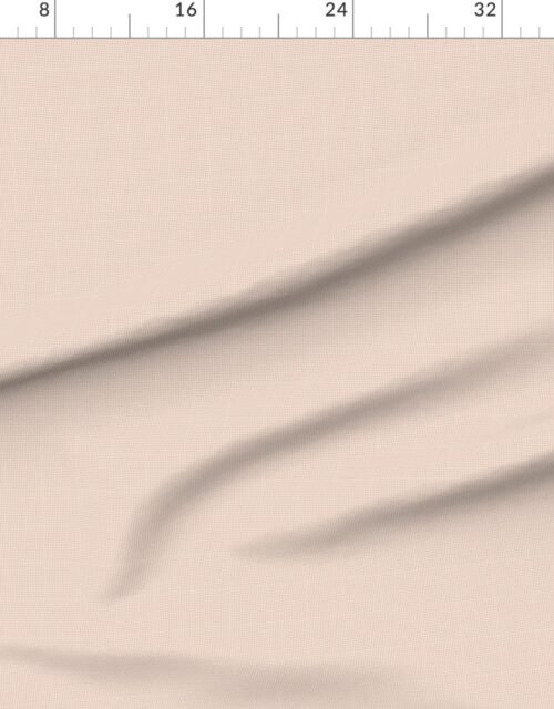 Fabric in Micro Grid Line Pattern with Terracotta Lines on White