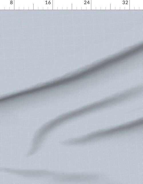 Fabric in Micro Grid Line Pattern with Navy Blue Lines on White