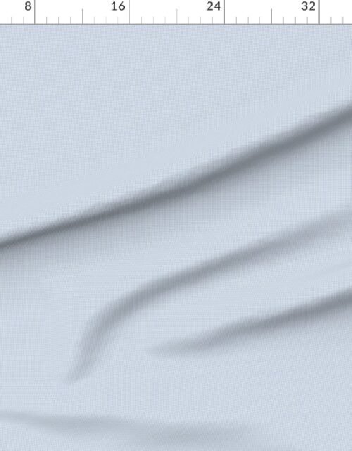 Fabric in Micro Grid Line Pattern with Denim Blue Lines on White