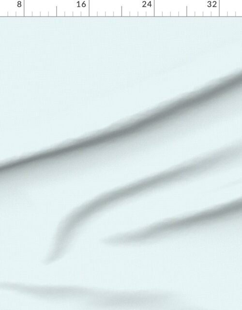 Fabric in Micro Grid Line Pattern with Aqua Blue Lines on White