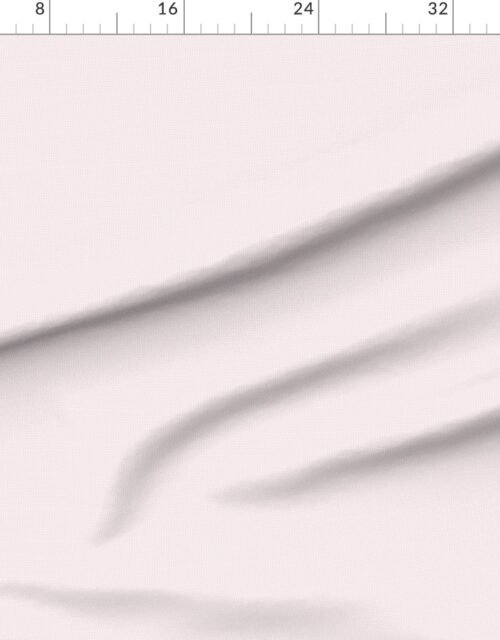 Fabric in Micro Grid Line Pattern with Blush Pink Lines on White