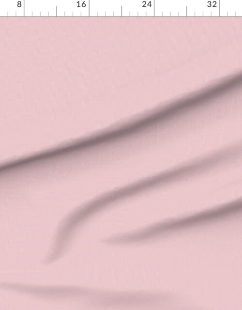 Fabric in Micro Grid Line Pattern with White Lines on Blush Pink