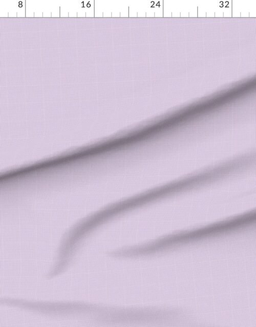 Fabric in Micro Grid Line Pattern with Soft Plum Lines on White