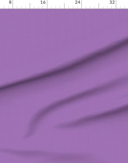 Fabric in Micro Grid Line Pattern with White Lines on Soft Plum