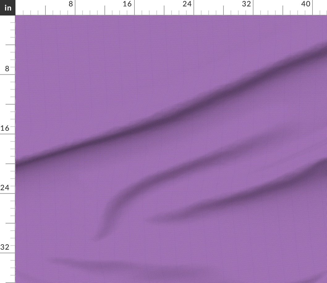 Fabric in Micro Grid Line Pattern with White Lines on Soft Plum Fabric in Micro Grid Line Pattern with White Lines on Soft Plum