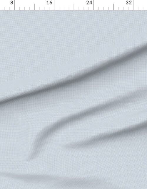 Fabric in Micro Grid Line Pattern with Slate Blue Lines on White