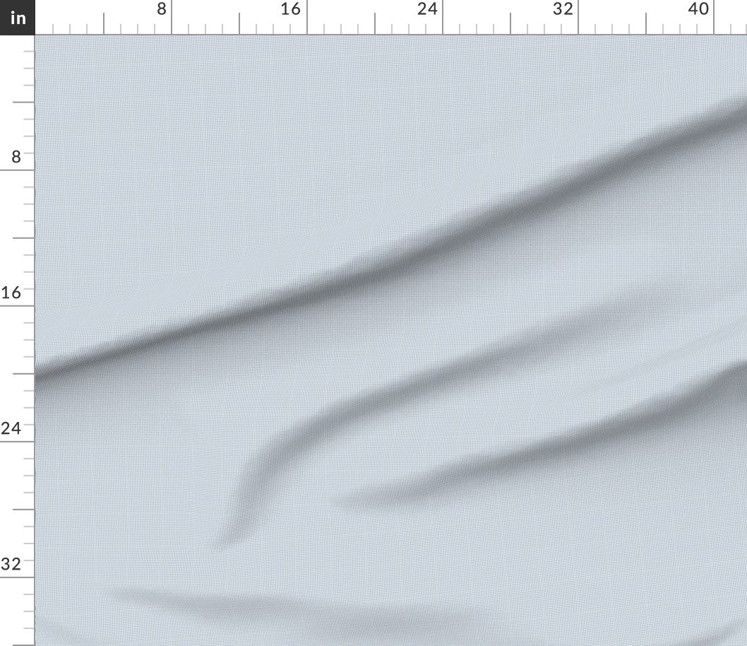 Fabric in Micro Grid Line Pattern with Slate Blue Lines on White Fabric in Micro Grid Line Pattern with Slate Blue Lines on White