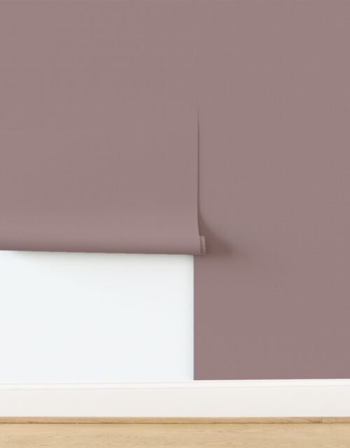 Micro White and Oxblood Red Shepherds Check Antique Vintage Pattern Wallpaper