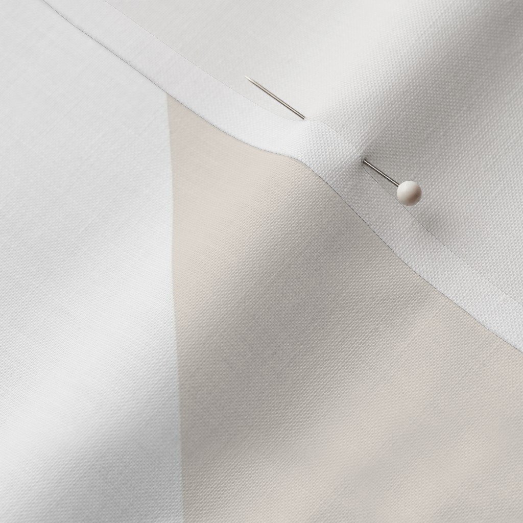Fabric in Bold Bone White and White Oversized Geometric Diamond Fabric in Bold Bone White and White Oversized Geometric Diamond - Image 3