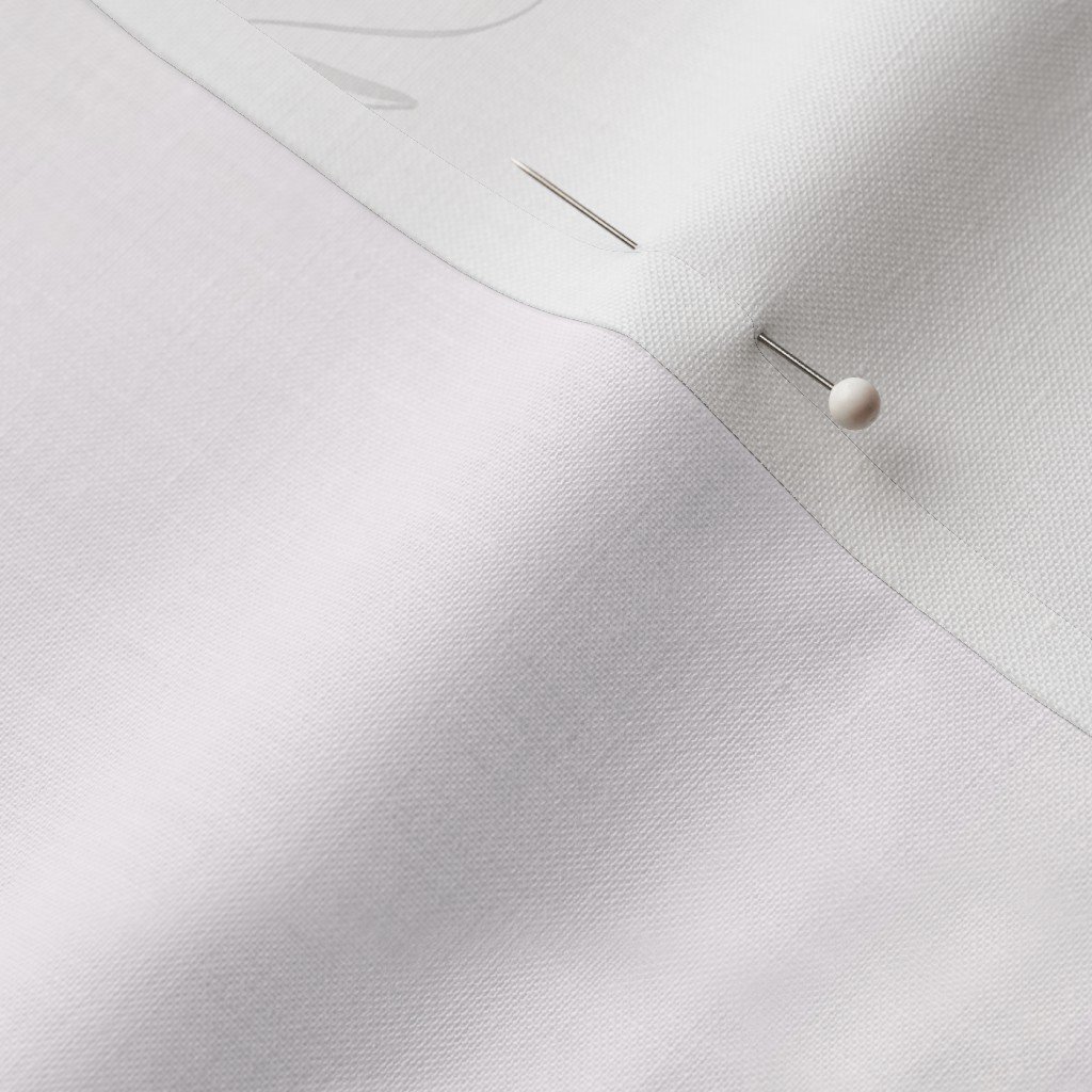 Fabric in Memoria Evanescens The Forgetful Bloom Botanical Illustration Fabric in Memoria Evanescens The Forgetful Bloom Botanical Illustration - Image 3