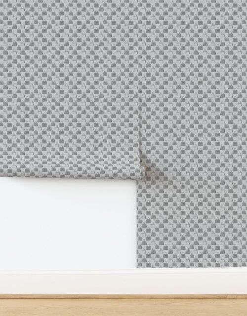 Small Graphite Gray Croc Handbag Fashion Repeat Pattern Wallpaper
