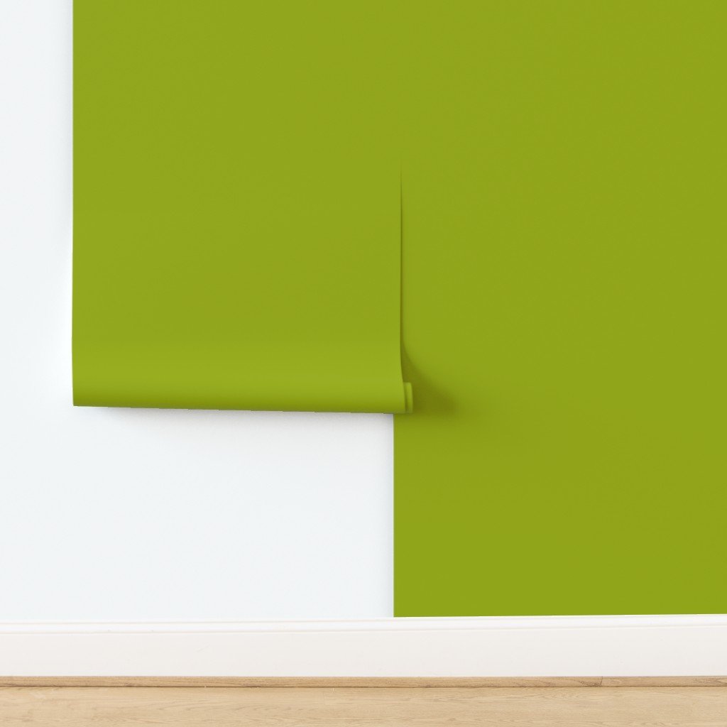 Sickly Chartreuse Solid Color The Intentionally Unloved Collection Wallpaper Sickly Chartreuse Solid Color The Intentionally Unloved Collection Wallpaper