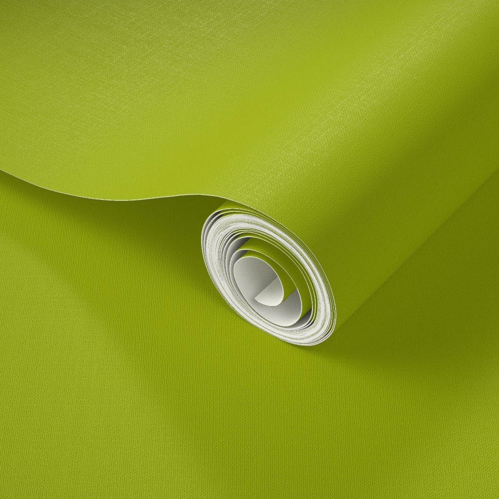 Sickly Chartreuse Solid Color The Intentionally Unloved Collection Wallpaper Sickly Chartreuse Solid Color The Intentionally Unloved Collection Wallpaper - Image 3