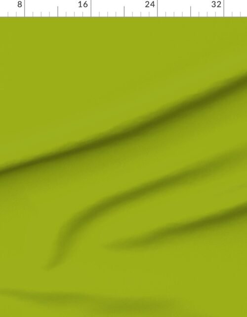 Fabric in Sickly Chartreuse Solid Color The Intentionally Unloved Collection