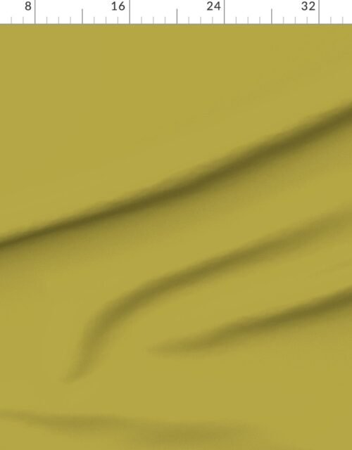 Fabric in Mustard Regret Solid Color The Intentionally Unloved Collection