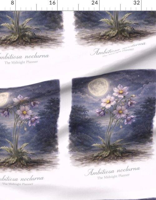 Fabric in Ambitiosa Nocturna - The Midnight Planner