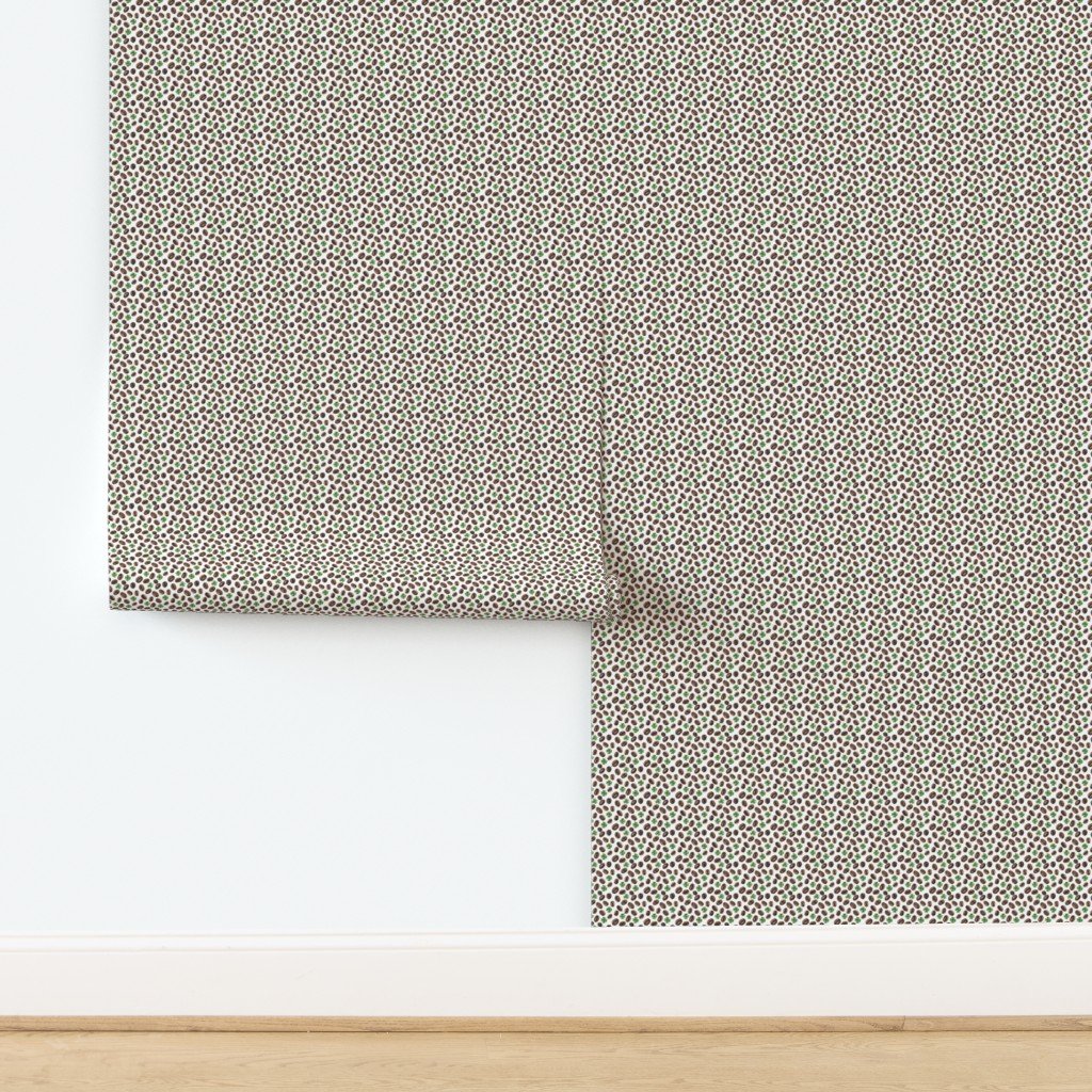 Irish Coffee Beans and Shamrocks Pattern Wallpaper Irish Coffee Beans and Shamrocks Pattern Wallpaper