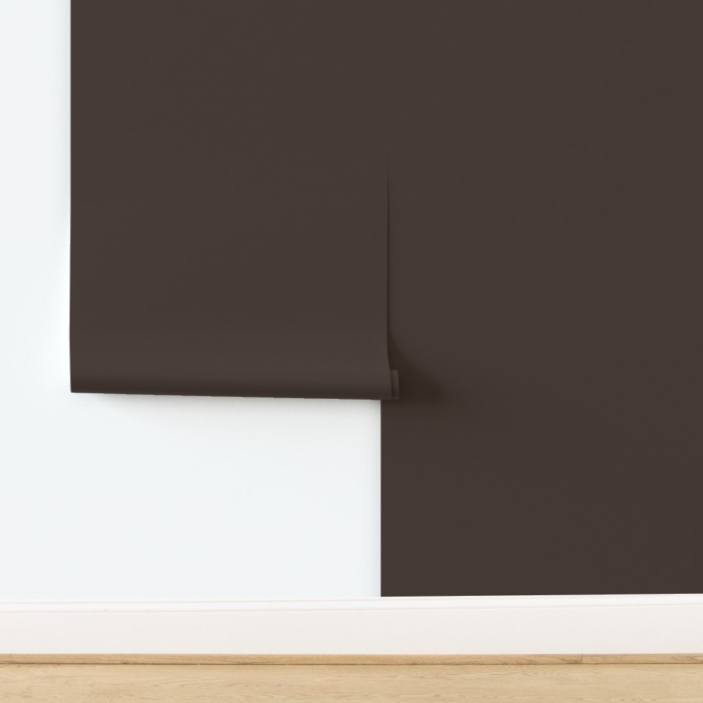 Louis Brown Solid Color Coordinate Wallpaper design