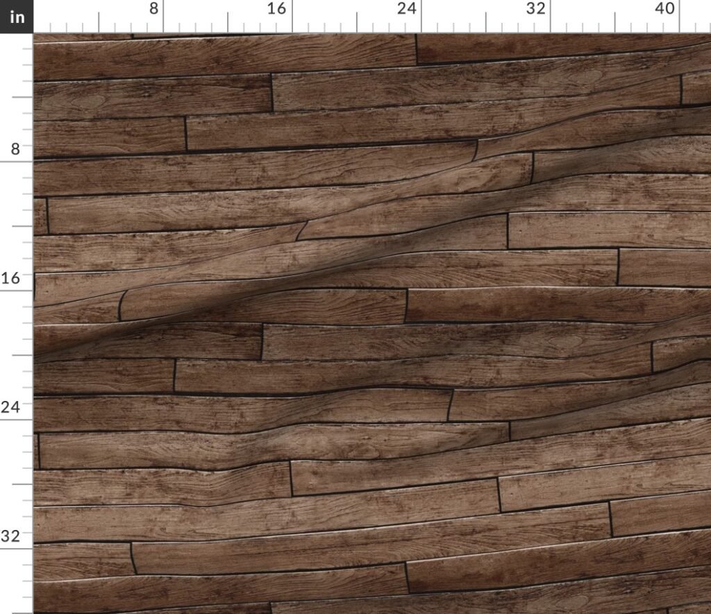 Small Wood Flooring Decking Planks 2 1/4 inch Parquet Fabric design