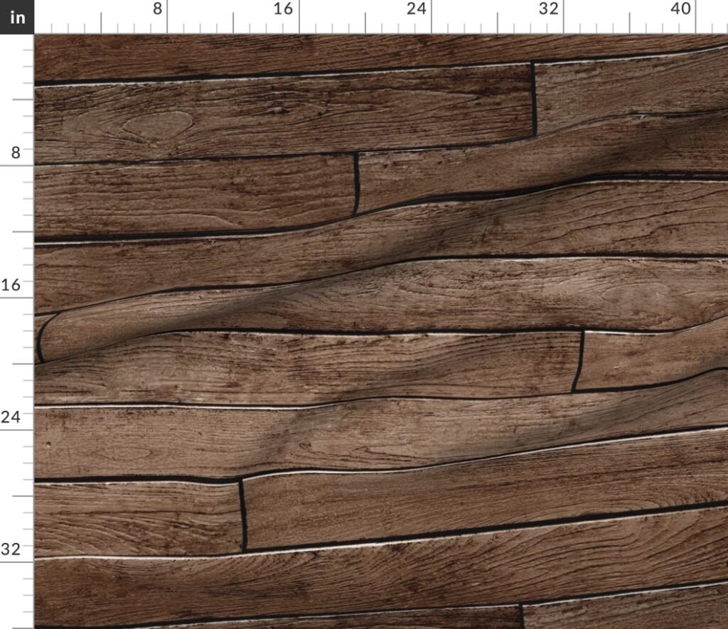 Wood Flooring Decking Planks 4 1/2 inch Parquet Fabric design